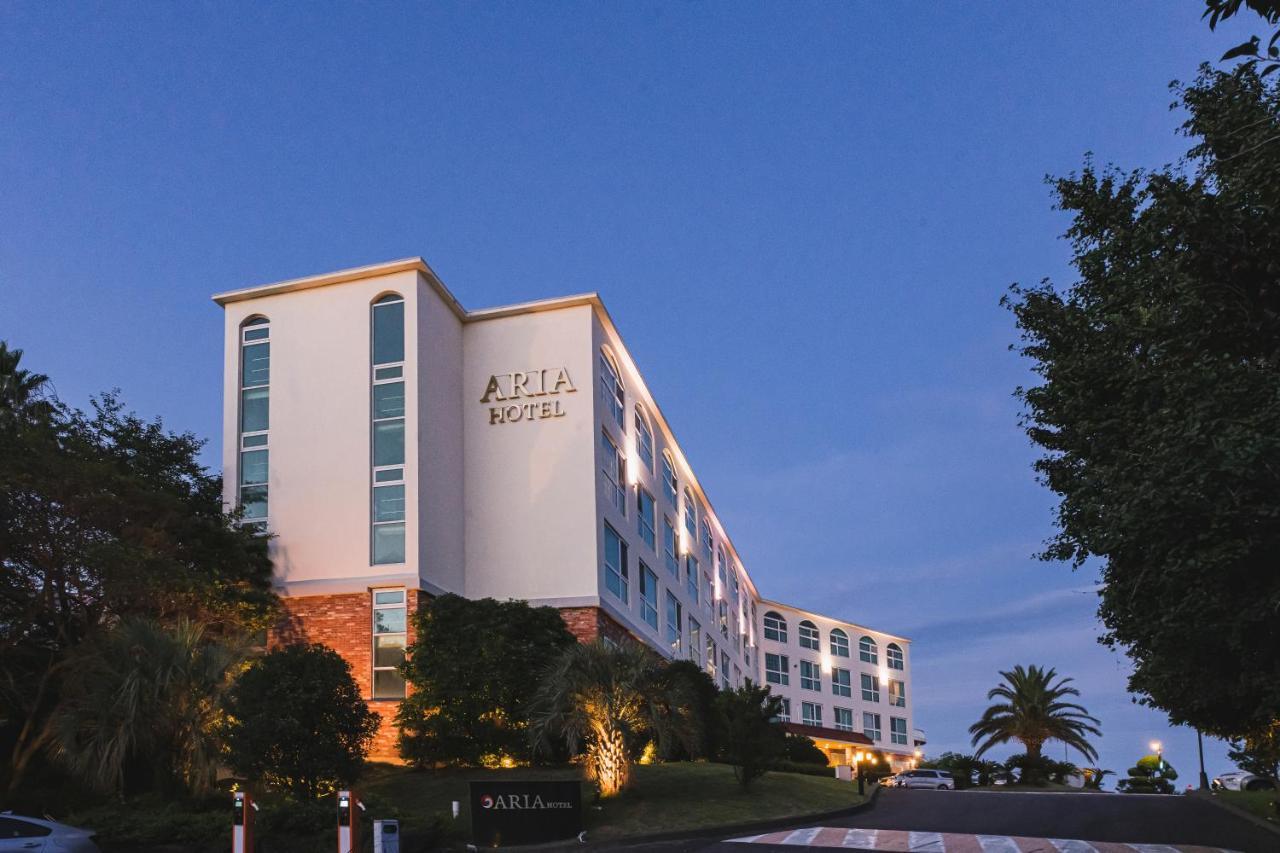 Aria Hotel Seogwipo Exterior foto