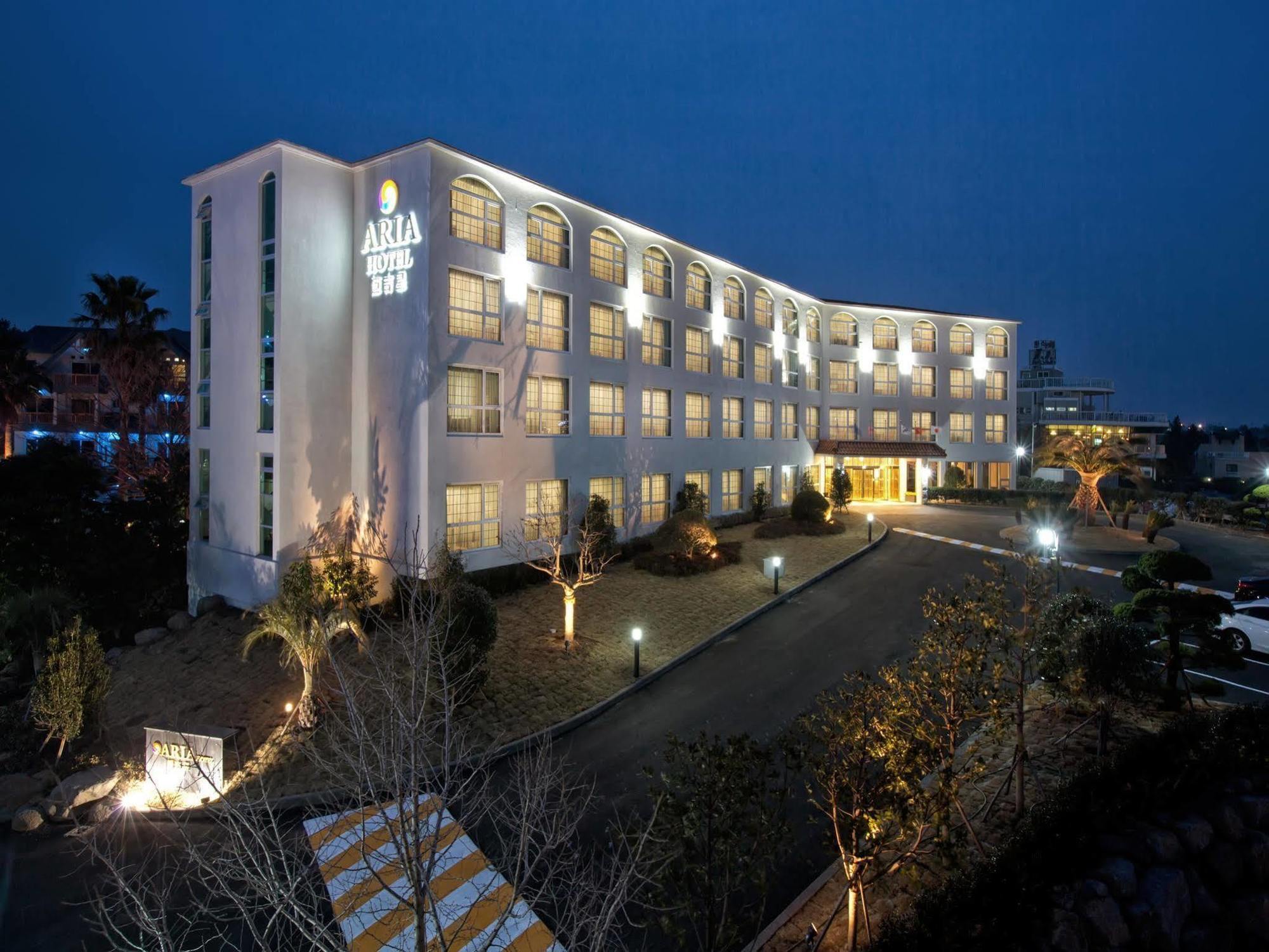 Aria Hotel Seogwipo Exterior foto