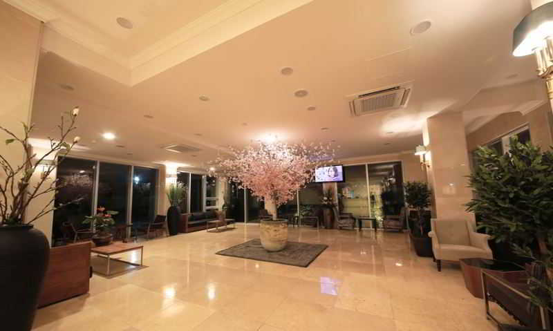 Aria Hotel Seogwipo Exterior foto